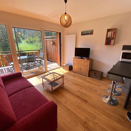 Appartement Contemporain, Spacieux Et Lumineux, Dans Une Residence Calme A Chatel, Proche Des Pistes! - Fr-1-693-84 Eksteriør bilde