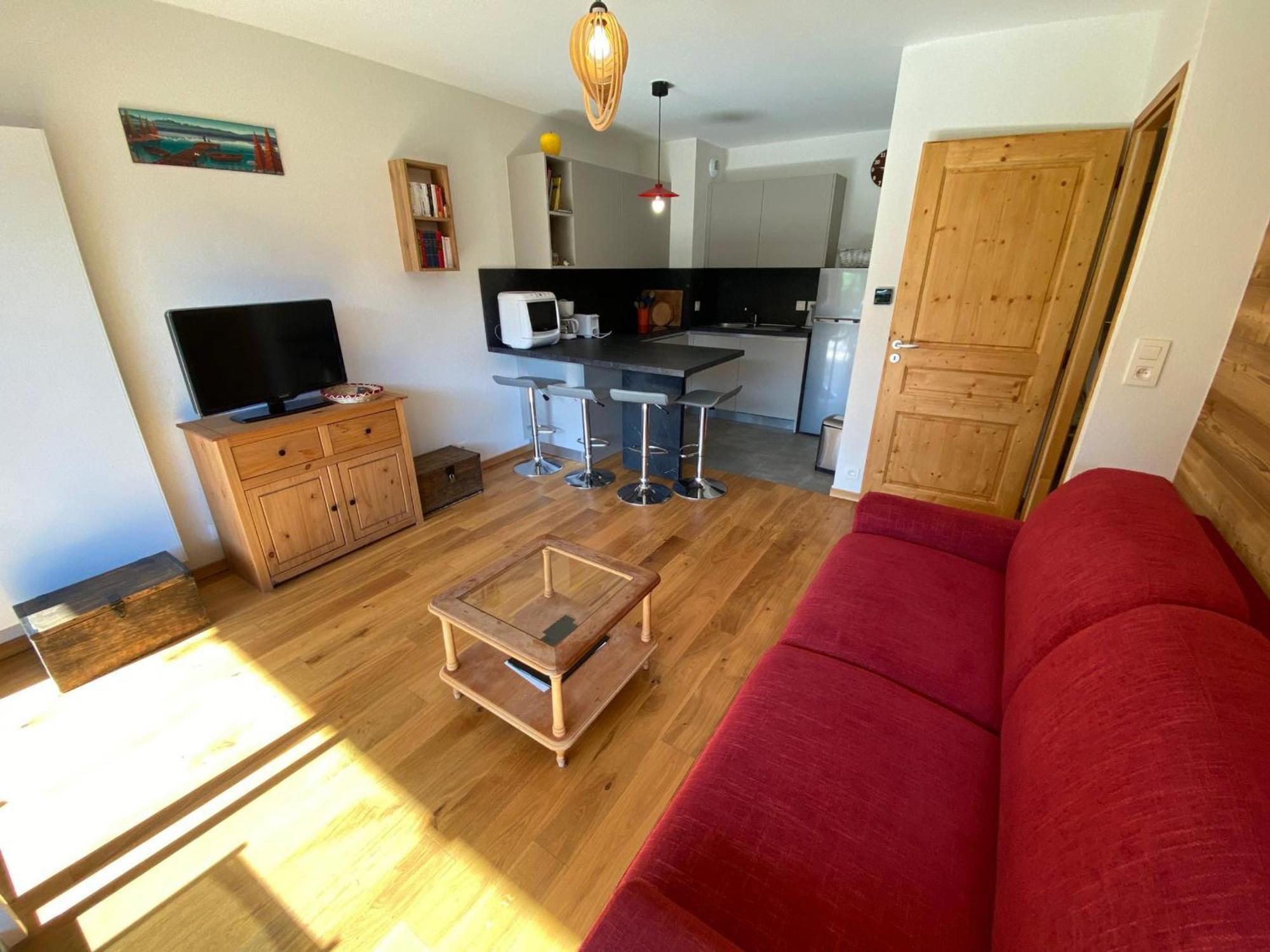 Appartement Contemporain, Spacieux Et Lumineux, Dans Une Residence Calme A Chatel, Proche Des Pistes! - Fr-1-693-84 Eksteriør bilde