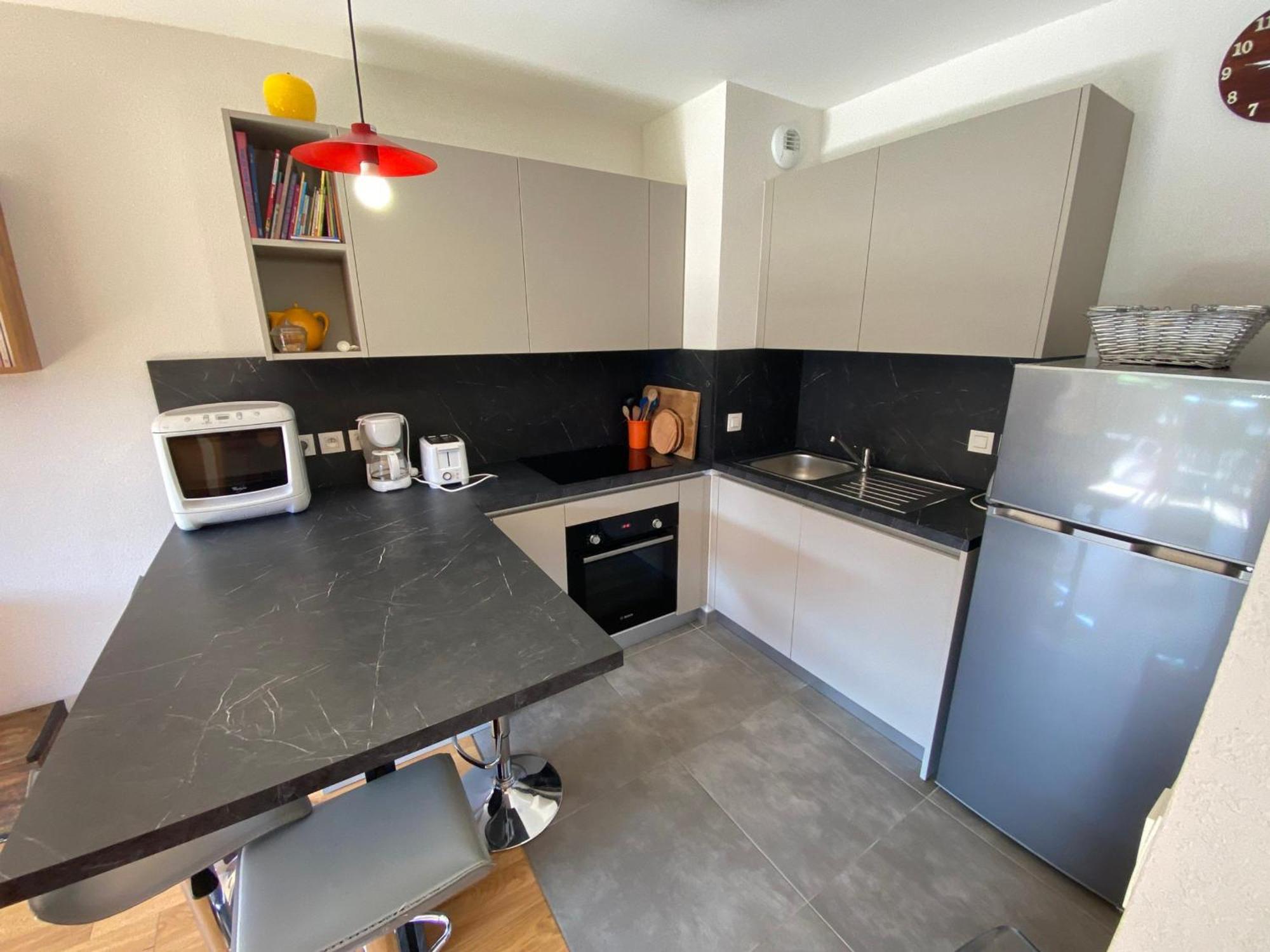Appartement Contemporain, Spacieux Et Lumineux, Dans Une Residence Calme A Chatel, Proche Des Pistes! - Fr-1-693-84 Eksteriør bilde