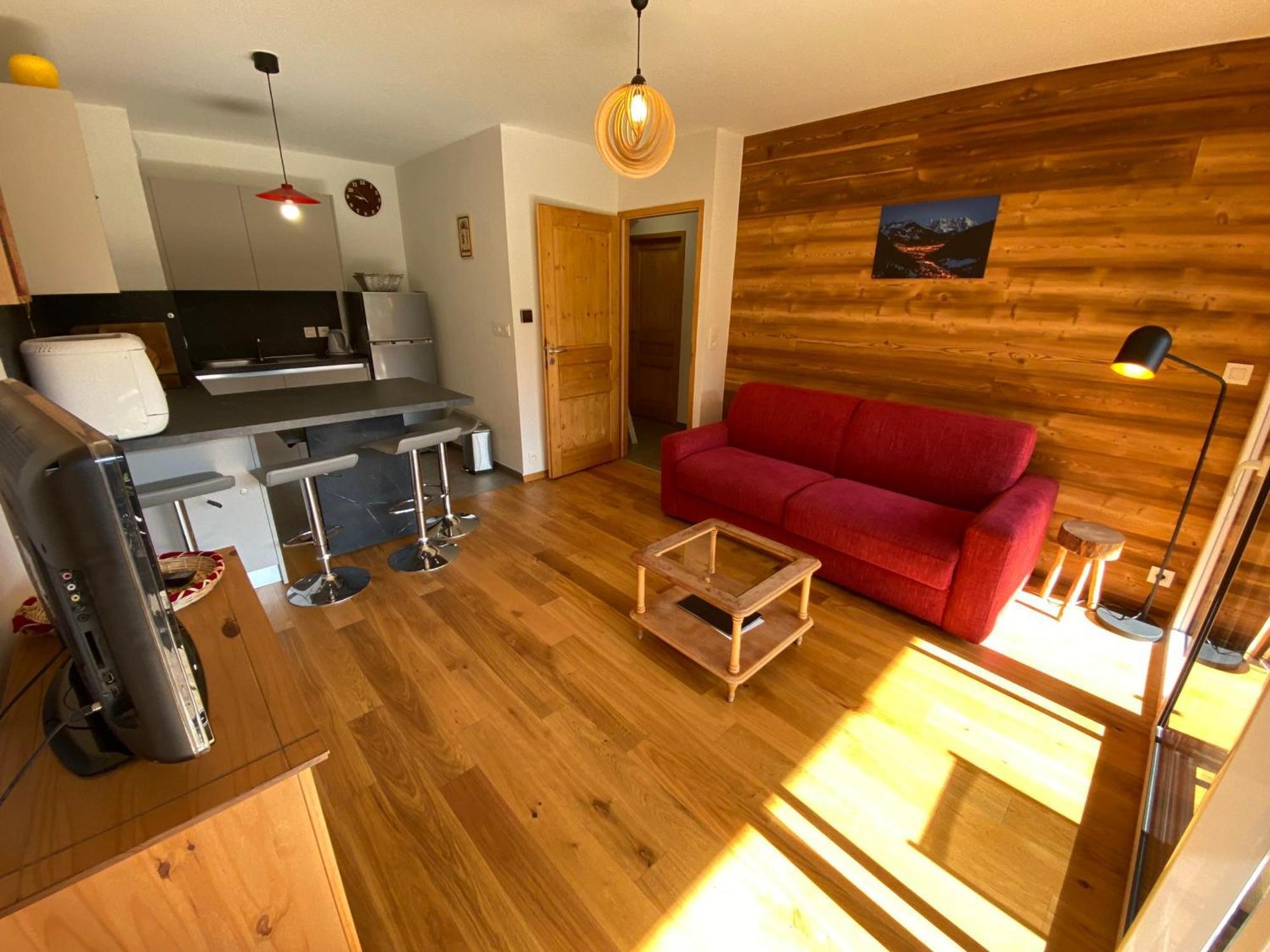 Appartement Contemporain, Spacieux Et Lumineux, Dans Une Residence Calme A Chatel, Proche Des Pistes! - Fr-1-693-84 Eksteriør bilde