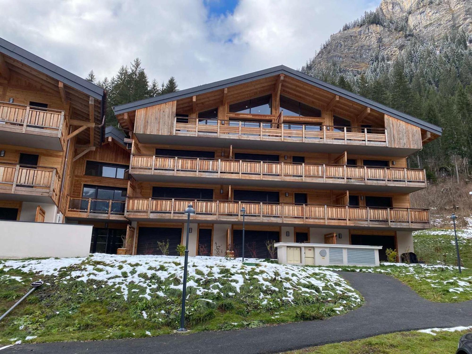 Appartement Contemporain, Spacieux Et Lumineux, Dans Une Residence Calme A Chatel, Proche Des Pistes! - Fr-1-693-84 Eksteriør bilde