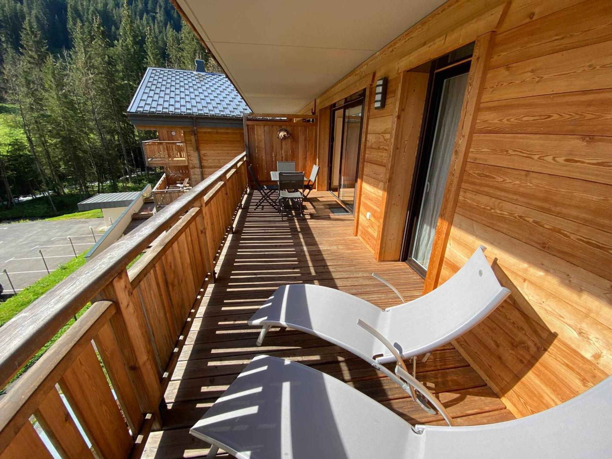 Appartement Contemporain, Spacieux Et Lumineux, Dans Une Residence Calme A Chatel, Proche Des Pistes! - Fr-1-693-84 Eksteriør bilde