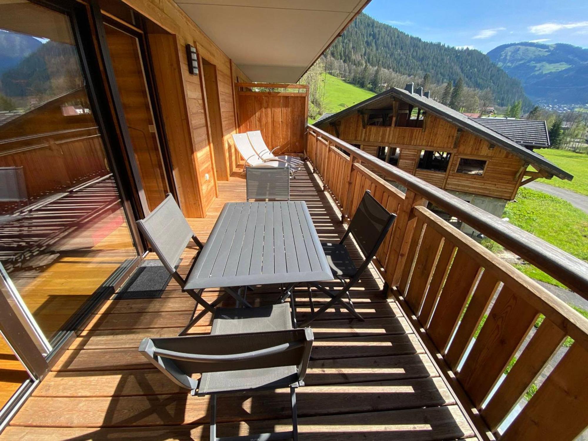 Appartement Contemporain, Spacieux Et Lumineux, Dans Une Residence Calme A Chatel, Proche Des Pistes! - Fr-1-693-84 Eksteriør bilde