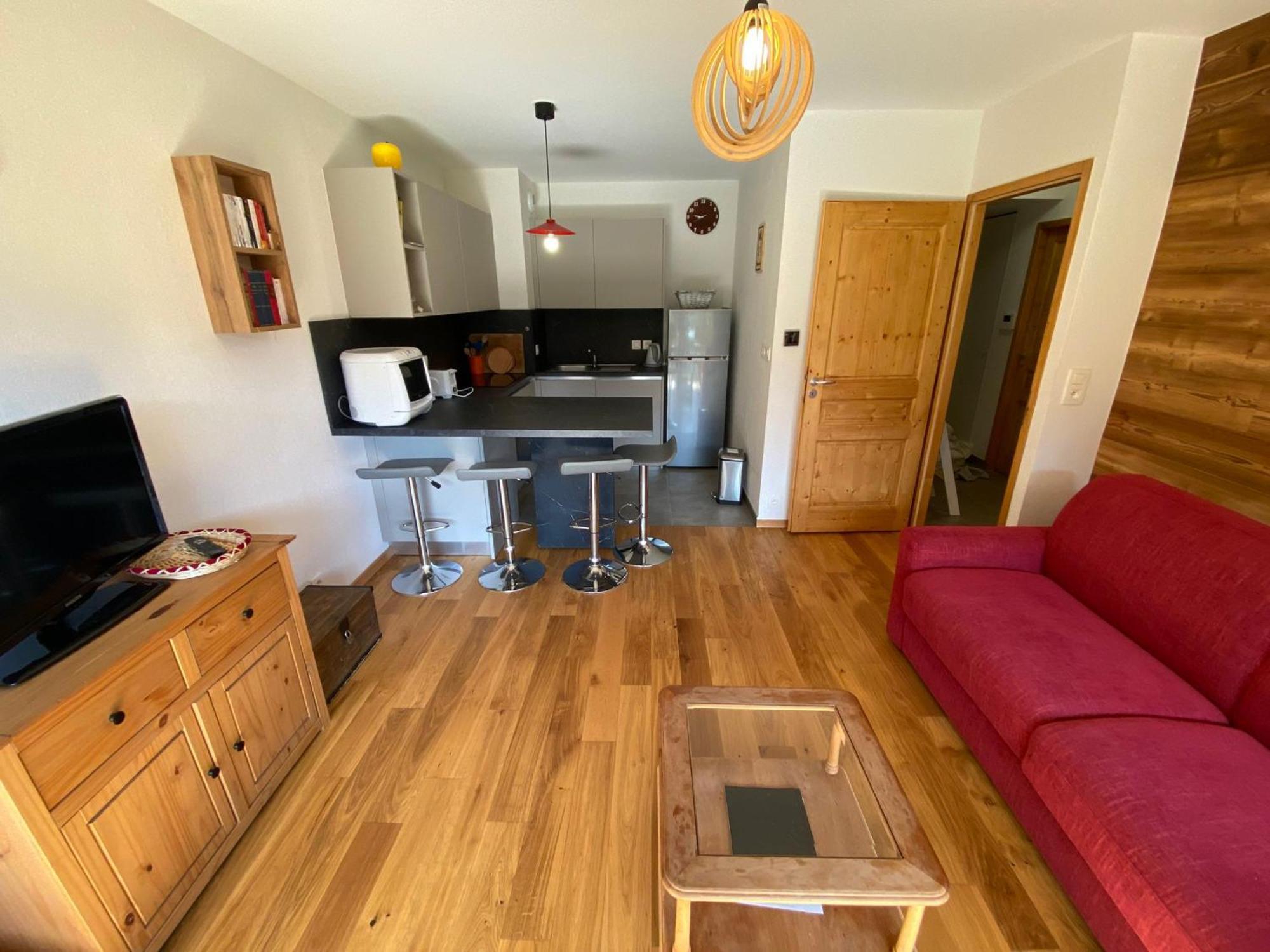 Appartement Contemporain, Spacieux Et Lumineux, Dans Une Residence Calme A Chatel, Proche Des Pistes! - Fr-1-693-84 Eksteriør bilde