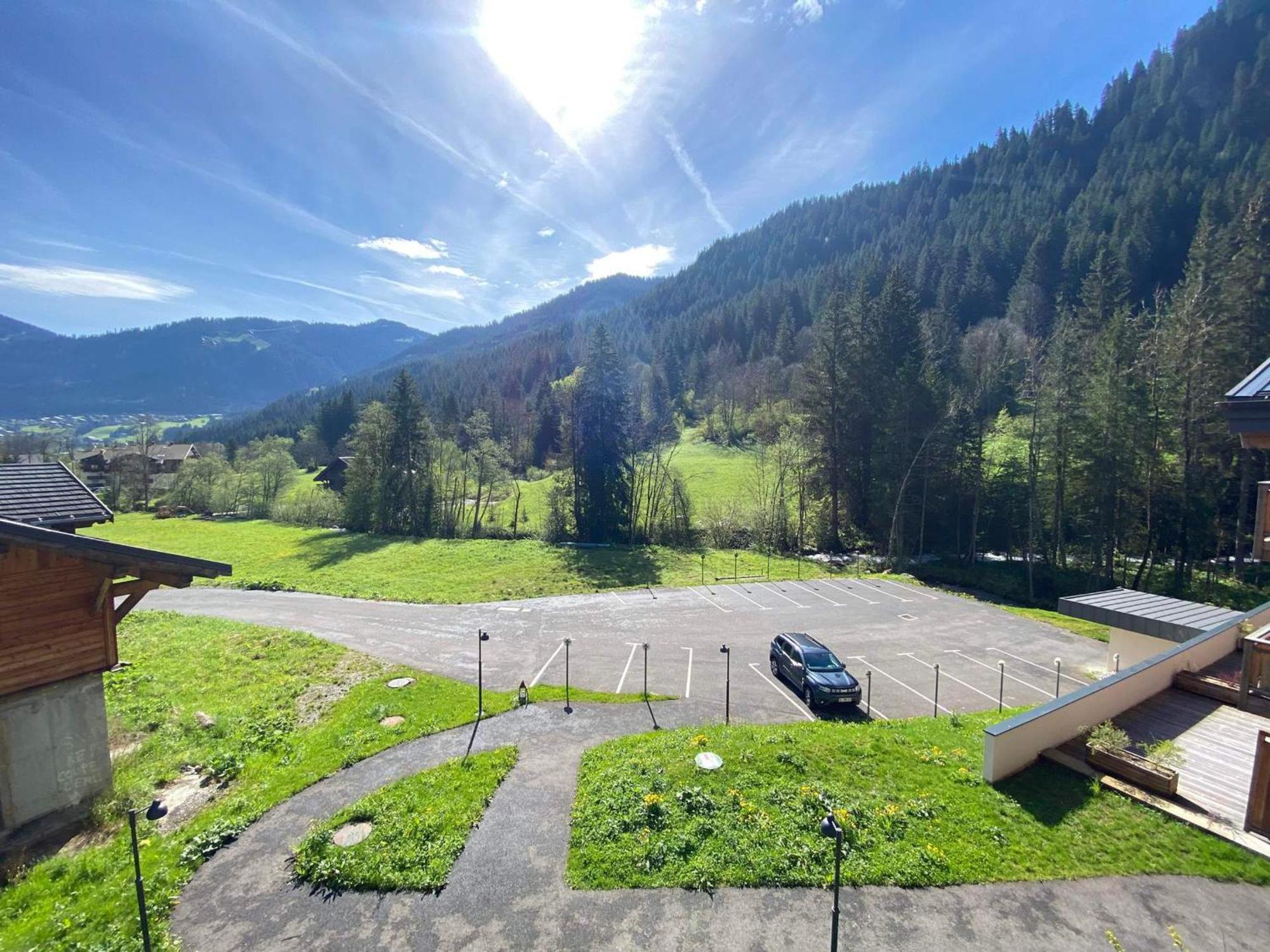 Appartement Contemporain, Spacieux Et Lumineux, Dans Une Residence Calme A Chatel, Proche Des Pistes! - Fr-1-693-84 Eksteriør bilde