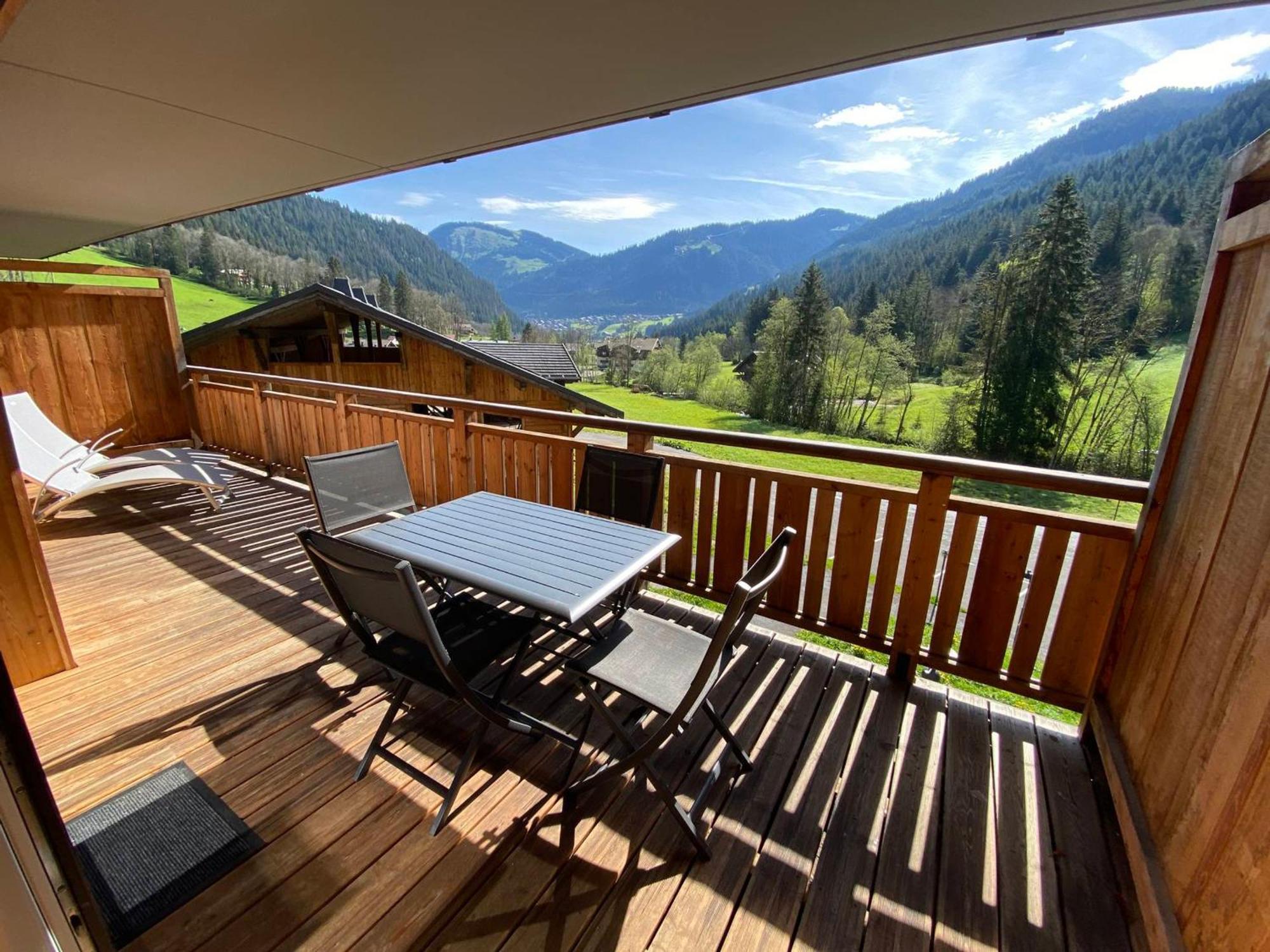 Appartement Contemporain, Spacieux Et Lumineux, Dans Une Residence Calme A Chatel, Proche Des Pistes! - Fr-1-693-84 Eksteriør bilde