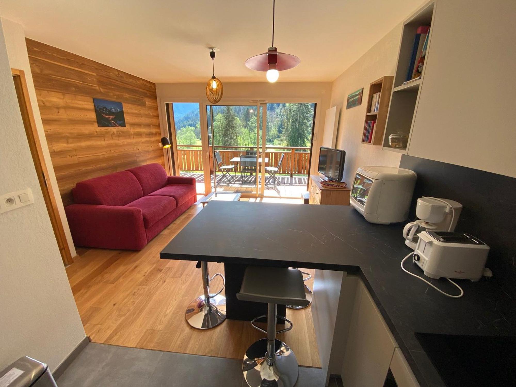 Appartement Contemporain, Spacieux Et Lumineux, Dans Une Residence Calme A Chatel, Proche Des Pistes! - Fr-1-693-84 Eksteriør bilde