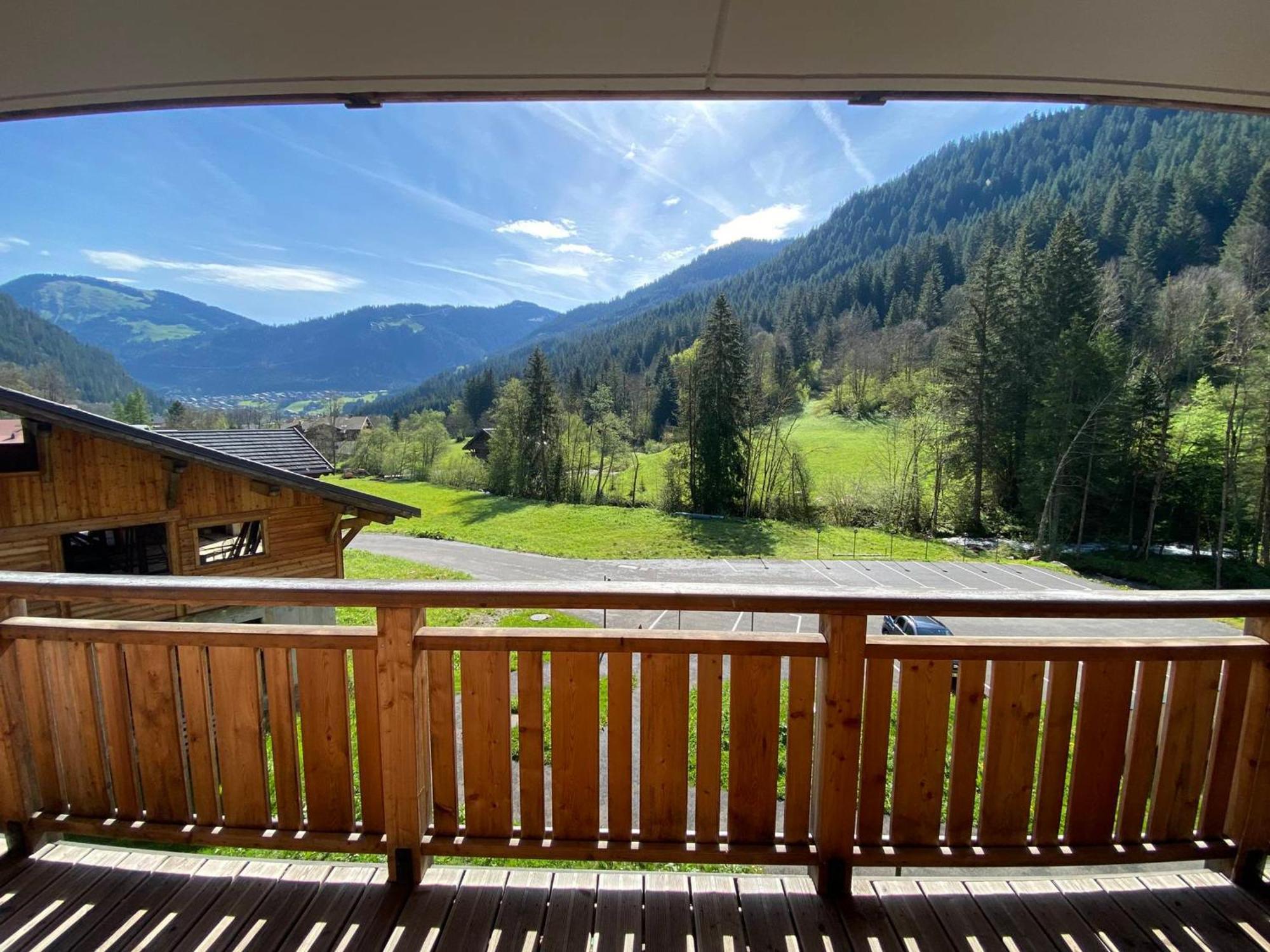 Appartement Contemporain, Spacieux Et Lumineux, Dans Une Residence Calme A Chatel, Proche Des Pistes! - Fr-1-693-84 Eksteriør bilde